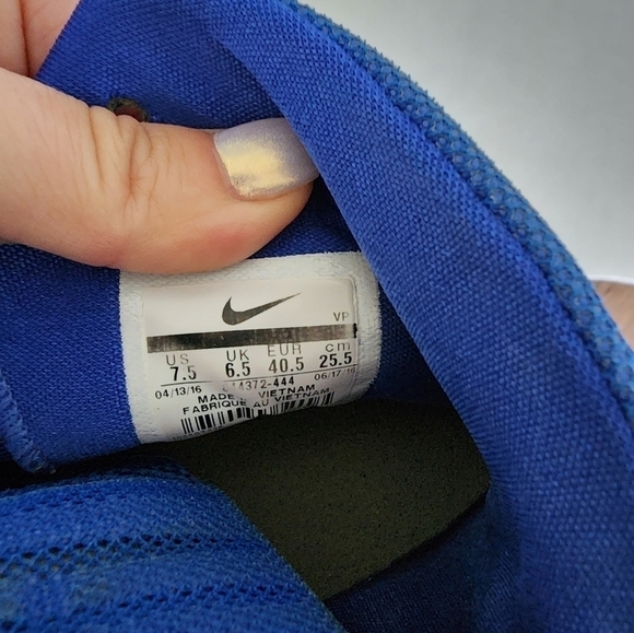 Nike Zoom Clear Out TB Game Royal Men's shoe size 7.5. - Picture 4 of 5